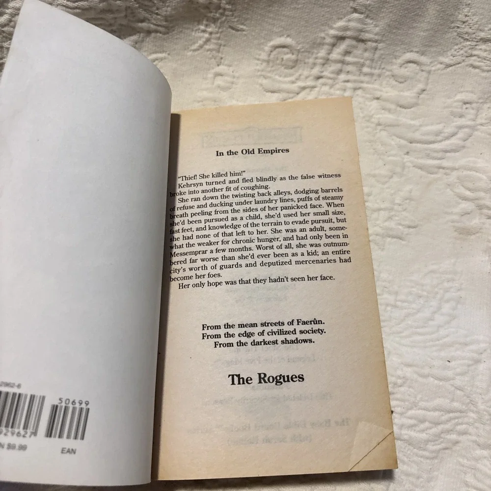 Forgotten Realms: The Alabaster Staff Print edward Bolme
